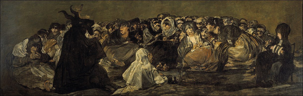 The Convent, or The Great He-Goat 🐐, par Francisco de Goya y Lucientes (domaine public)